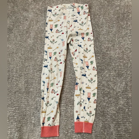 Fairytale Pajama Pants 120cm US 6-7 Princess 100% Organic Cotton - Picture 1 of 5